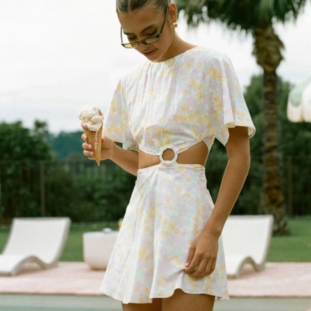 Sabo Skirt Floral Dress